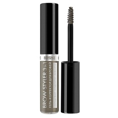 Гели для бровей LUXVISAGE Гель-корректор для бровей BROW STYLER 3 IN 1