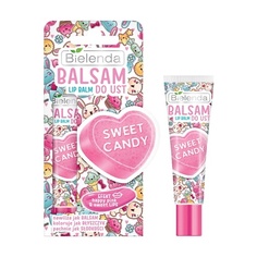 BIELENDA Бальзам для губ увлажняющий питательный SWEET CANDY 10
