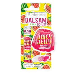 Уход за губами BIELENDA бальзам для губ Тропикальный арбуз JUICY GELLY 10