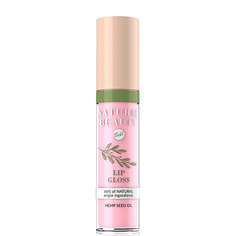 Блески для губ BELL Блеск для губ NATURAL BEAUTY NATURAL BEAUTY LIP GLOSS pink gloss увлажняющий с маслом