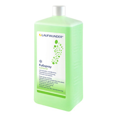 LAUFWUNDER Спрей для для ухода за кожей ног и стоп, склонной к повышенному потоотделению
