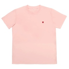 Одежда ЛЭТУАЛЬ Женская футболка с вышивкой, цвет розовый Л'Этуаль