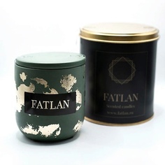 FATLAN Ароматическая свеча «Мох и папоротник»