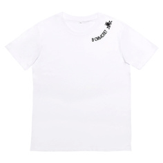 Одежда ЛЭТУАЛЬ Женская футболка с принтом "В смысле?", цвет белый Л'Этуаль