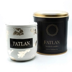 Свеча декоративная FATLAN Ароматическая свеча «Пачули и ваниль» 220