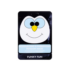 Уход за лицом ЛЭТУАЛЬ Увлажняющая и активизирующая маска для лица "Пингвин" Funky Fun Л'Этуаль