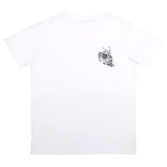 Одежда ЛЭТУАЛЬ Женская футболка с принтом "Заяц", цвет белый Л'Этуаль