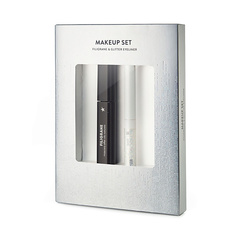 Тушь ЛЭТУАЛЬ Макияжный набор FILIGRANE & Glitter Eyeliner (holographic) Л'Этуаль