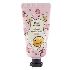 Средства для ухода за руками EGG PLANET Крем для рук OH MY! HAND CREAM персик 30