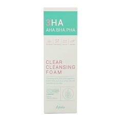 Средства для снятия макияжа ESFOLIO Пенка для умывания c AHA,BHA и PHA - кислотами 100