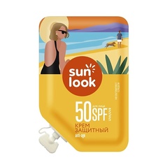 SUN LOOK Крем для лица ANTI-AGE солнцезащитный spf-50 8