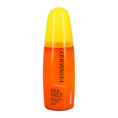 Спреи для ухода за волосами KENSUKO Спрей-термозащита для укладки волос с морской солью 100