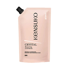 Кондиционеры для волос KENSUKO Средство для ухода за волосами CRYSTAL кристальное восстановление new 500