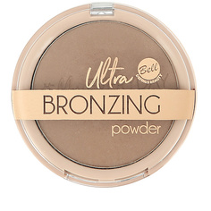 Пудры BELL Пудра компактная для лица ULTRA BRONZING POWDER бронзирующая