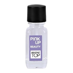 PINK UP Верхнее покрытие для ногтей блеск и стойкость цвета BEAUTY shine and resistant 11