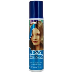 Спрей оттеночный VENITA Спрей для волос оттеночный 1-DAY METALLIC