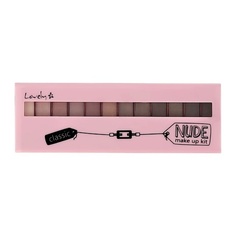 Тени для век LOVELY Палетка теней для век NUDE MAKE UP KIT CLASSIC
