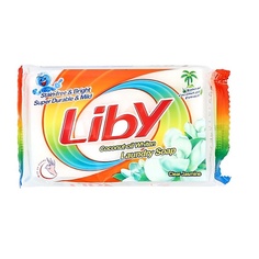 Мыло твердое LIBY Мыло хозяйственное отбеливающее 122