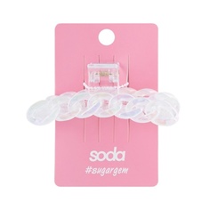 Аксессуары для волос SODA Заколка-крабик HOLOGRAPHIC #sugargem So.Da