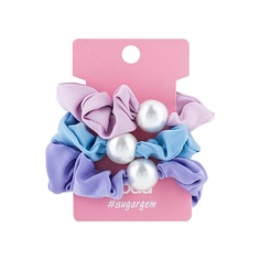 Аксессуары для волос SODA Резинки для волос WITH PEARL #sugargem So.Da