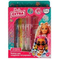 Набор средств для макияжа МИЛАЯ ЛЕДИ Набор для создания тату, Barbie с ручками