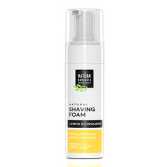 Пена для бритья NATURA BOTANICA пена для бритья Лимон и корица For Men 150