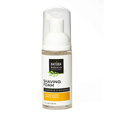 Пена для бритья NATURA BOTANICA пена для бритья Лимон и корица For Men 50