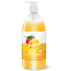 Мыло жидкое GRASS Жидкое крем-мыло "Milana" манго и лайм 1000