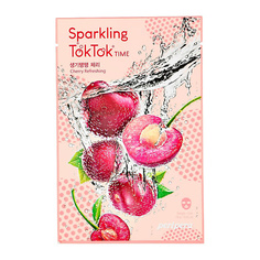 PERIPERA Маска для лица SPARKLING TOKTOK TIME с экстрактом вишни 18