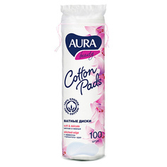 AURA Beauty Ватные диски 100