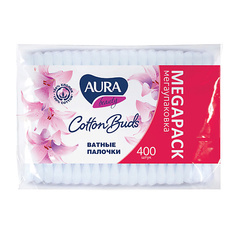 AURA Beauty Ватные палочки 400