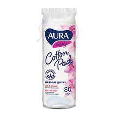 AURA Beauty Ватные диски 80