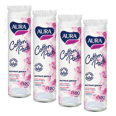 AURA Beauty Ватные диски 480