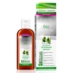 EVELINE Шампунь для волос РЕПЕЙНАЯ АПТЕКА BIO против выпадения волос 150