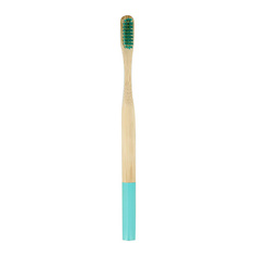 Зубная щетка ACECO Щетка зубная бамбуковая средней жесткости