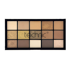 Тени TECHNIC Палетка теней для век PRESSED PIGMENTS