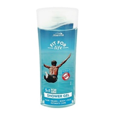 Средства для ванной и душа для мужчин JOANNA Средство для мытья FIT FOR LIFE 5 в 1 для него 100