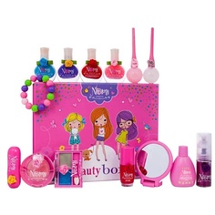 Макияж для детей NOMI ПОДАРОЧНЫЙ НАБОР ДЕТСКОЙ КОСМЕТИКИ В БЬЮТИБОКСЕ LUX № 7