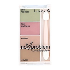 Консилер LOVELY Палетка консилеров для лица NO PROBLEM