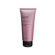 AHAVA Минеральный крем для рук кактус и розовый перец Deadsea Water