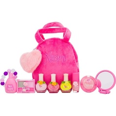 Макияж для детей NOMI ПОДАРОЧНЫЙ НАБОР ДЕТСКОЙ КОСМЕТИКИ "СУМОЧКА ПЛЮШЕВОЕ СЕРДЕЧКО №3"