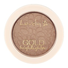 LOVELY Хайлайтер для лица GOLD HIGHLIGHTER