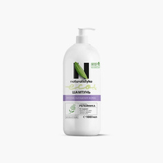 NATURALISTYKA Натуральный шампунь против выпадения волос с органическим экстрактом Репейника