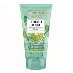 Скраб для тела BIELENDA Детоксифицирующий скраб для лица Лайм FRESH JUICE 150