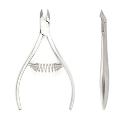 Кусачки ZINGER кусачки для маникюра Classic PT-08 (7) SPIR