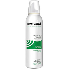 CONCEPT Мусс-эликсир легкость и объем Volume Up Mousse