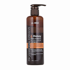 Спрей для ухода за волосами LA MISO Шампунь для волос Professional Intensive Honey 500.0