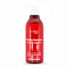 Спрей для ухода за волосами LA MISO Укрепляющий шампунь с кератином 500.0