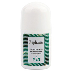 Дезодорант-ролик REPHARM Дезодорант-антиперспирант с пептидами for men 50