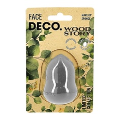 Спонж для нанесения макияжа DECO. Спонж для макияжа с бамбуковым углем